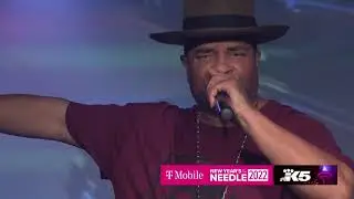 Sir Mix-A-Lot Performs Posee on Broadway on "New Year's At The Needle" - 1/1/22