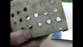 самодельный дырокол для металла обзор