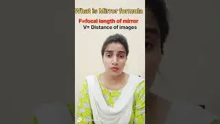 Mirror formula| Class 10th| #viralvideo #viralshorts #shorts #physics #physicswallah