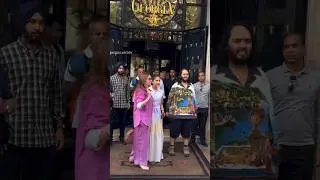 Anant Ambani And Radhika Merchant Send Off Mukesh Ambani And Nita Ambani Paris Olympics 2024 
