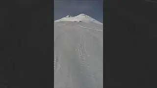 Открытие сезона⛷️🏂 23-24 на ледниках Эльбруса✅ #эльбрус #фрирайд #скитур #freeride #ski