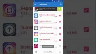 easy uninstall application for android application playstore 2017