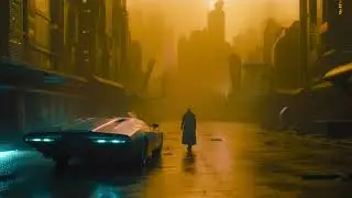 Ultra Relaxing Blade Runner Ambient Music - A Dystopian Cyberpunk Ambient Journey - Sci Fi Music