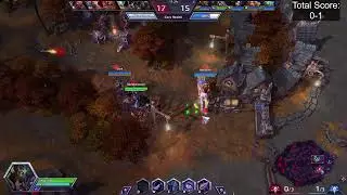 Raven Court Round 2: Heavy Hitterz VS Can't Connect Stuns