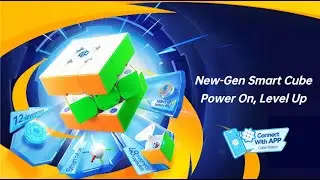 GAN356 i Carry E - New-Gen Smart Cube. Power On, Level Up