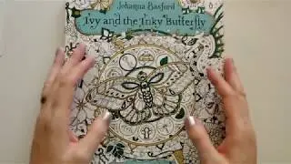 [COLOR AND CHAT] Ivy and the Inky Butterfly by Johanna Basford
