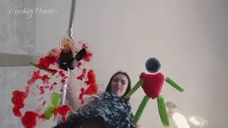 Linda Crush Strawberries Part 1