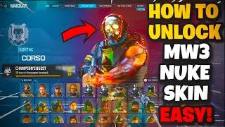 NEW MODERN WARFARE 3 “NUKE SKIN” MELTDOWN 240 GAMEPLAY! HOW TO UNLOCK FAST IN WARZONE 3!