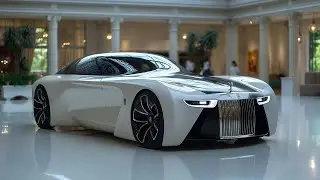 Rolls Royce Phantom, Future Car Concept | AI Automotive Design