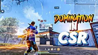 Domination In Csr | Old Free Fire | Clash FF