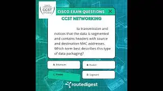 Cisco Certified Support Technician (CCST) Networking Certification
