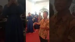 Arjun sugito ashofa suara fales di tertawai para tamu