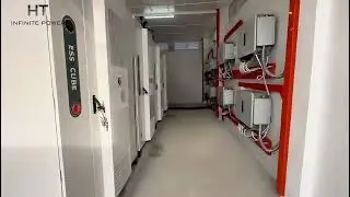 HT Infinite Power completed a 5MWH ESS commercial  system projec for a Village in Malaysia