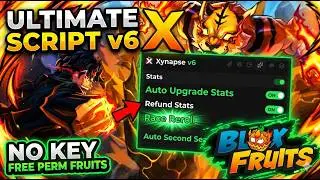 [🔥 NEW] Blox Fruits Script - NO KEY - Auto Farm, Fruit Sniper & Get All Perm Fruits (2026)