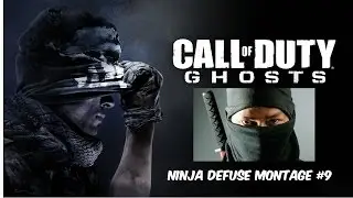 COD:Ghosts Ninja Defuse Montage #9 (Funny Ghosts Moments)