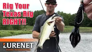 Luke Palmer's Flipping System: The Right Weights for Texas Rigging Bass