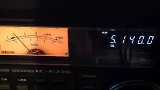 5140 kHz Charleston Radio International Berlin Germany