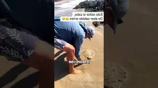 This father taught his children a lesson 😱🌊 