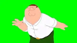 peter griffin family guy dancing green screen