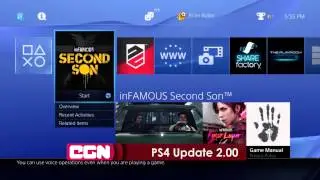 CGN новости 28.10.2014 17:00 - Playstation - Нажми на паузу