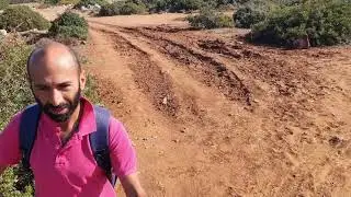 Zırtlan Deliği Plajı' na tekteker ile gittim.Didim' in bilinmeyen Plajları.