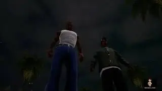 Gta San Andreas Remastered “sacando la basura”