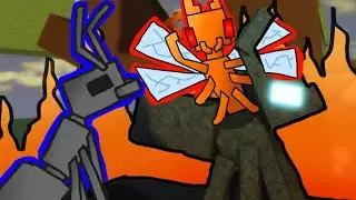 Defeating Every Class as the Mosquito in Little Warzone on Roblox!
