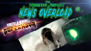 Godzilla News Overload