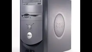 Dell Dimension 4600 (2003) Booting Windows 7