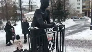 Зимний Загородный сад г.Тюмень