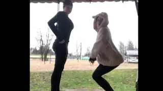 Утренняя зарядка.