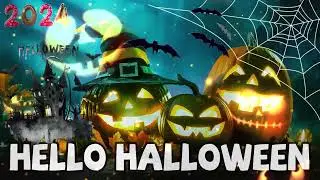 When A Stranger Calls Haunted Home With Spooky Halloween Ambient Music 🎃🎃
