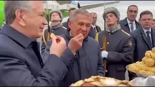 Чак-чак на саммите БРИКС