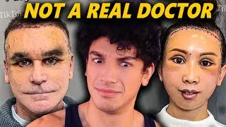 TikTok's SCAM Plastic Surgeon 👨‍⚕️