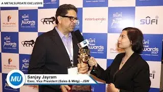Jindal Steel Wins Steel Company of The Year at SUFI Steel Awards 2017