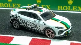 Mini GT 591 1/64 Scale Lamborghini Urus 2022 Macau GP Official Safety Car Diecast Model