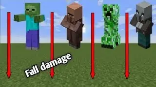 Fall damage test..😳