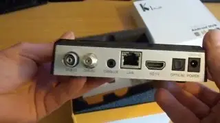 K1 PLUS S2 T2 Amlogic S905 unboxing