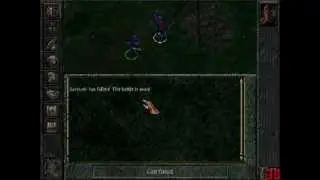 Baldur's Gate Drizzt Vs Sarevok