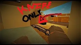 KNIFE ONLY CHALLENGE PART 2!!!!!