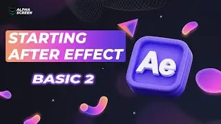 After Effect Tutorial (Basic2) -- آموزش افترافکت (مقدماتی2)