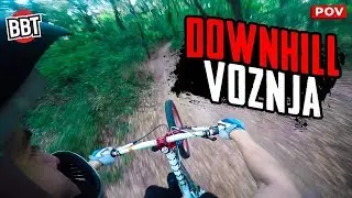 OPASNA VOZNJA BICIKLE !! *pao sam*
