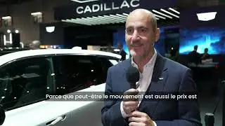 Mondial de l'auto 2024 : Pere Brugal President and Managing Director GM Europe