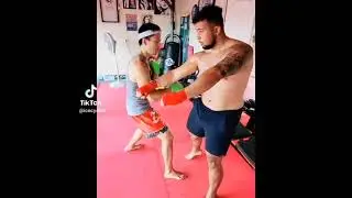 Combining Muy Thai with Wing Chun