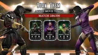 Action Movie Fatal Tower 184 Battle Burn Them To The Ground