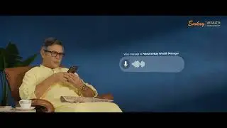 Be data empowered on-the-go - The Emkay Wealth Naavik app