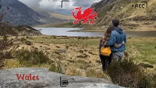 Влог: поездка в Уэльс 2023 (день 1-2). Portmerion, Llyn Padarn, Cwm Idwal