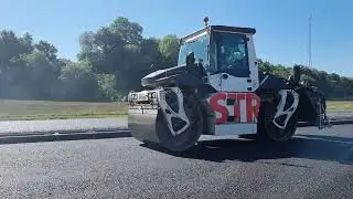 S19 MP-D 27.05-02.06 układanie warstwy z betonu asfaltowego