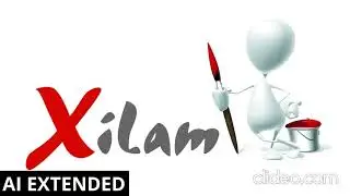 Xilam Logo Theme But Extended By AI