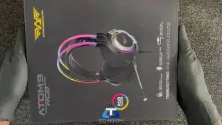 Armaggeddon Atom 9 Stereo Gaming Headphone With Mic | www.technodora.lk
